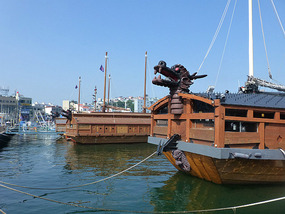 Turtle Ships Dock