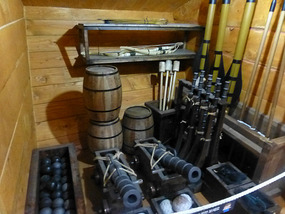 Weapons Store Room