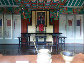 Admiral Lee Shrine