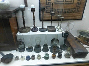 Lamps and Candle Holders