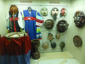 Traditional Mask and Costumes