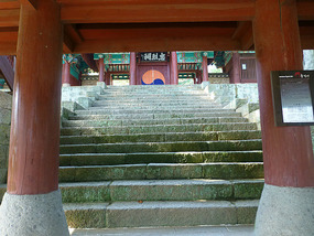 Walking Under Lookout