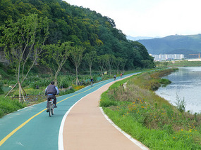 Bike Trail Home