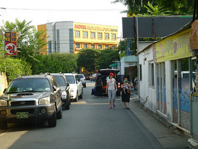 Nearby Motel District