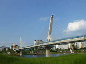 New Pedestrian Footbridge