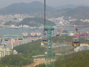 Cable Car Ascent