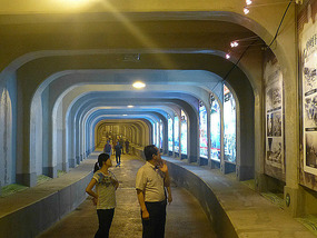 Inside the Tunnel