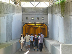 Tunnel Entrance