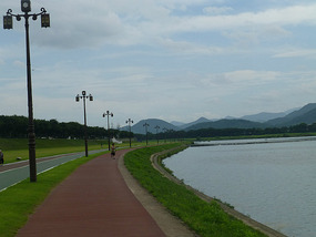 River Biking