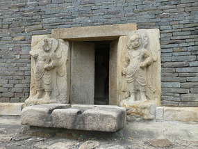 Stone Figure Inside
