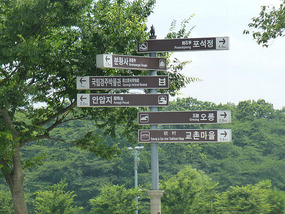 Tourist Sign Posts