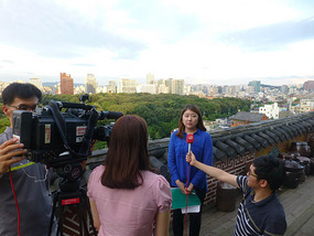 Arirang TV Crew