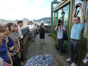 Rooftop Group Photos