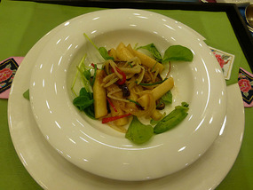 Thick Korean Pasta
