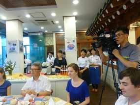 TV Crew Watches