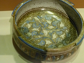 Ceramic Flat Bowl