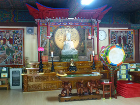 Interior Shrine