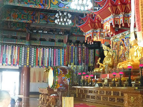 Interior Shrine
