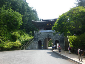 Elevated Guardians Gate