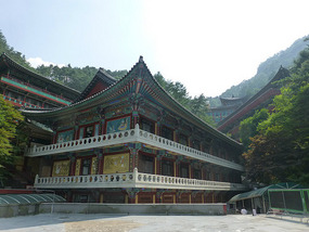 Monks Dormitories