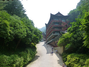 Roadway Leading In