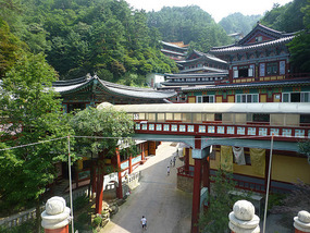Stilted Walkway