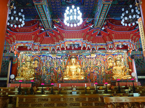 Triple Gold Shrine