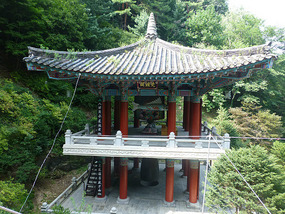 Two Level Bell and Drum Tower