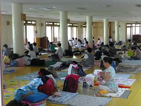 Womens Sleeping Hall