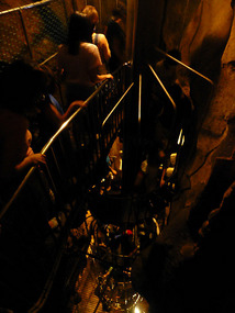 Five Story Spiral Staircase