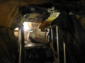 Narrow Crawlspace