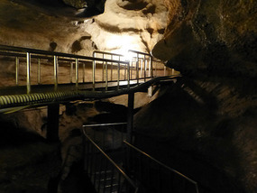 Two Level Walkway