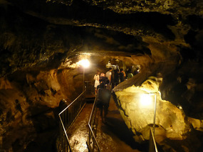 Winding Thru Caves