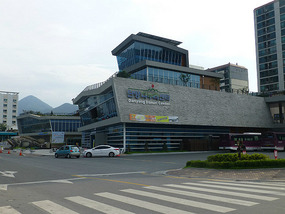 Bus Terminal and Aquarium