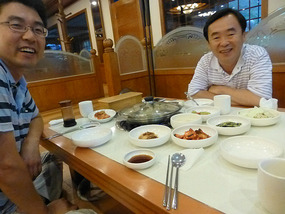 Lunch with Principal