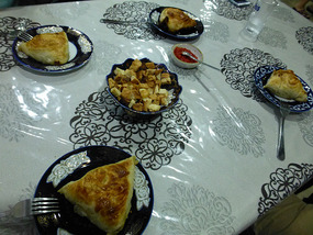 Samsa at Uzbek Restaurant