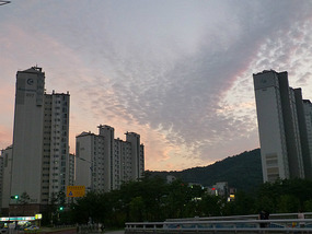 Sunset and Clouds