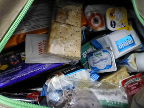 All My Leftover Snacks