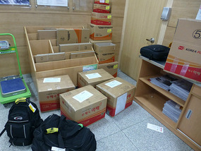Boxes Finally Sealed