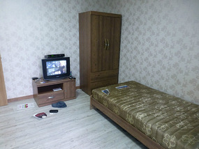 Empty Bedroom