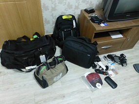 Hand Luggage Dilemma