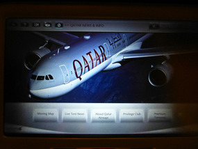In Flight TV