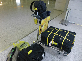 Large Luggage Case Sealed