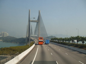 Bridge from Airport