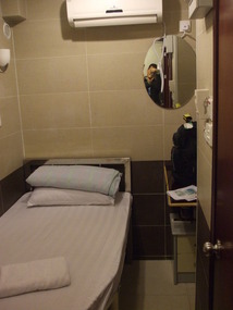 Width of Hostel Room