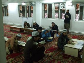 Children in Madrassa