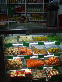 I bought my Mithai from this Guy