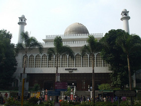 Kowloon Mosque Exterior