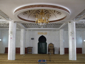 Kowloon Mosque Interior Hall