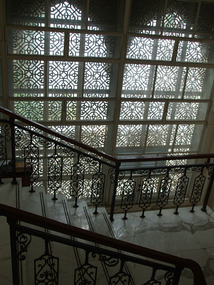 Kowloon Mosque Stairwell